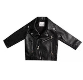 Baby / Toddler Girls Leather Jacket.